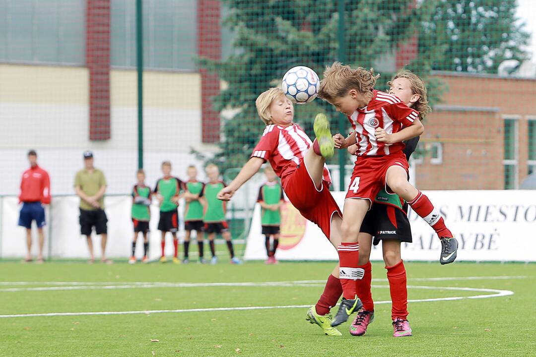 Vaikų futbolo turnyras