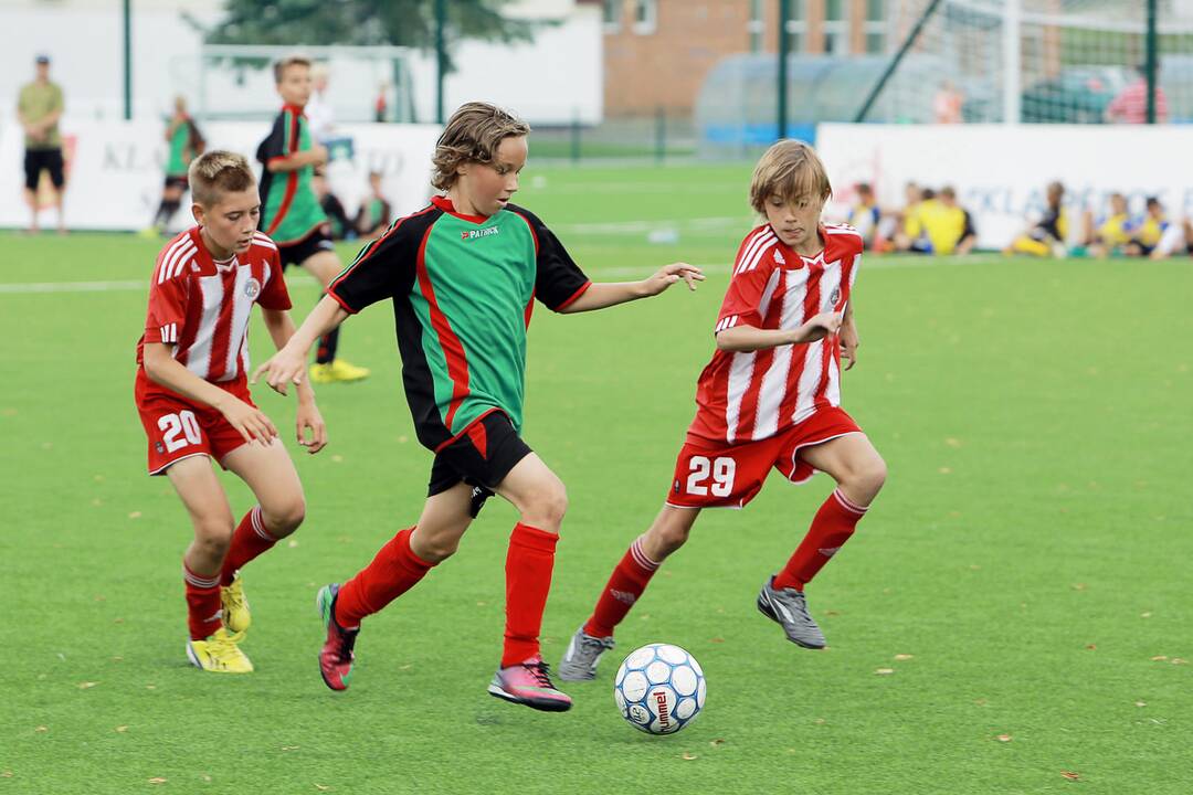 Vaikų futbolo turnyras