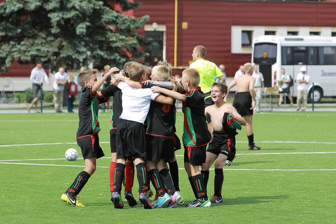 Vaikų futbolo turnyras