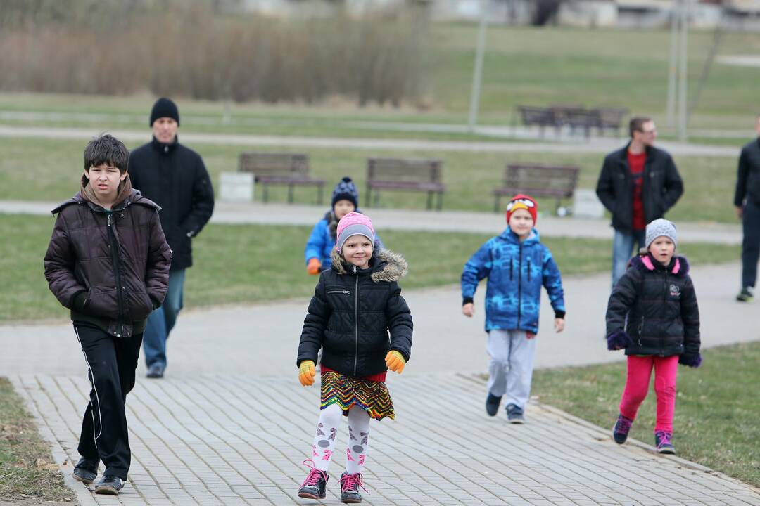 Atvelykio šventė Sąjūdžio parke