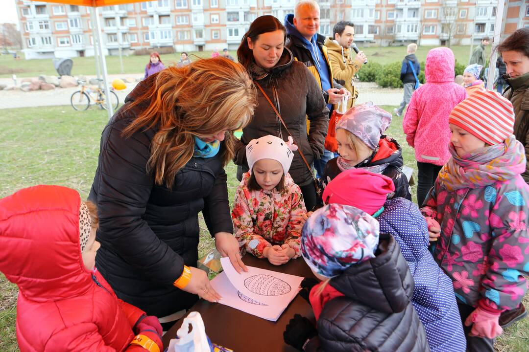 Atvelykio šventė Sąjūdžio parke