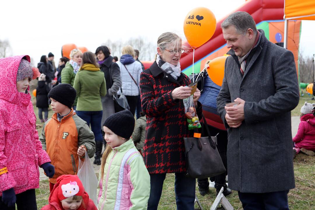 Atvelykio šventė Sąjūdžio parke