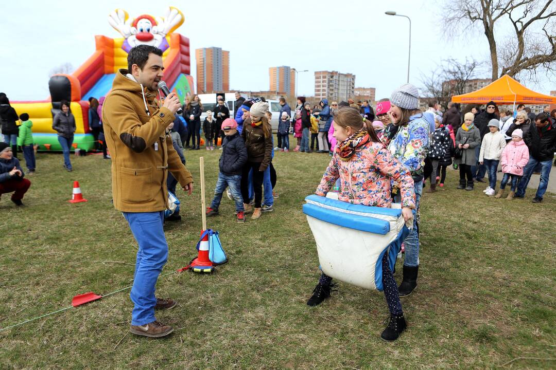 Atvelykio šventė Sąjūdžio parke