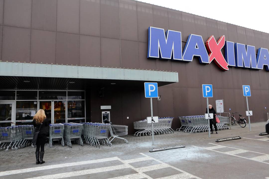 Gargžduose iš „Maximos“ teko evakuoti žmones