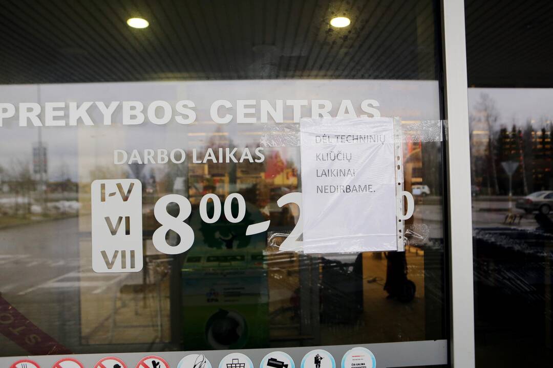 Gargžduose iš „Maximos“ teko evakuoti žmones