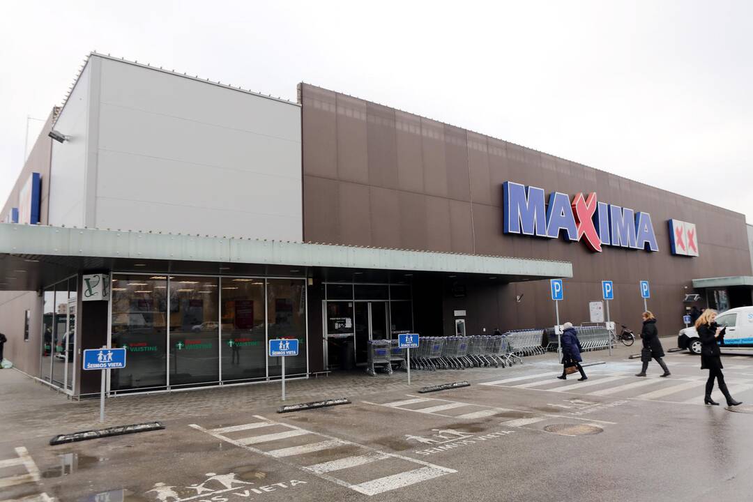 Gargžduose iš „Maximos“ teko evakuoti žmones