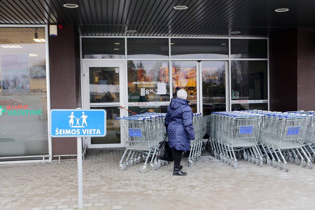 Gargžduose iš „Maximos“ teko evakuoti žmones