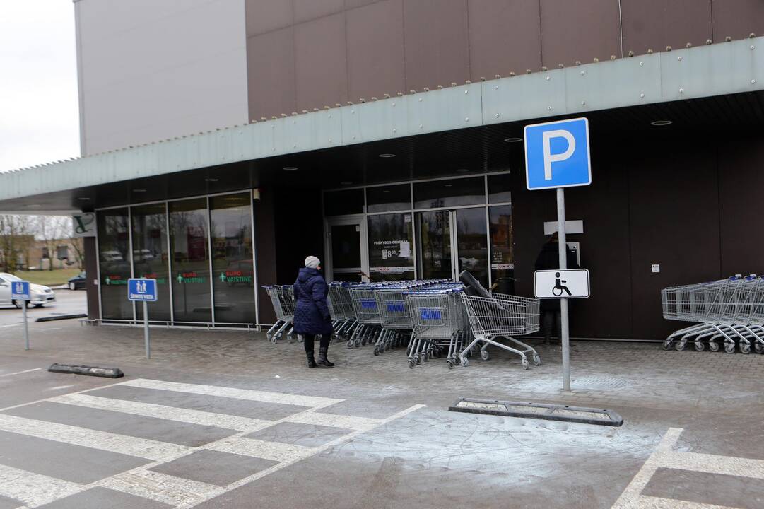Gargžduose iš „Maximos“ teko evakuoti žmones