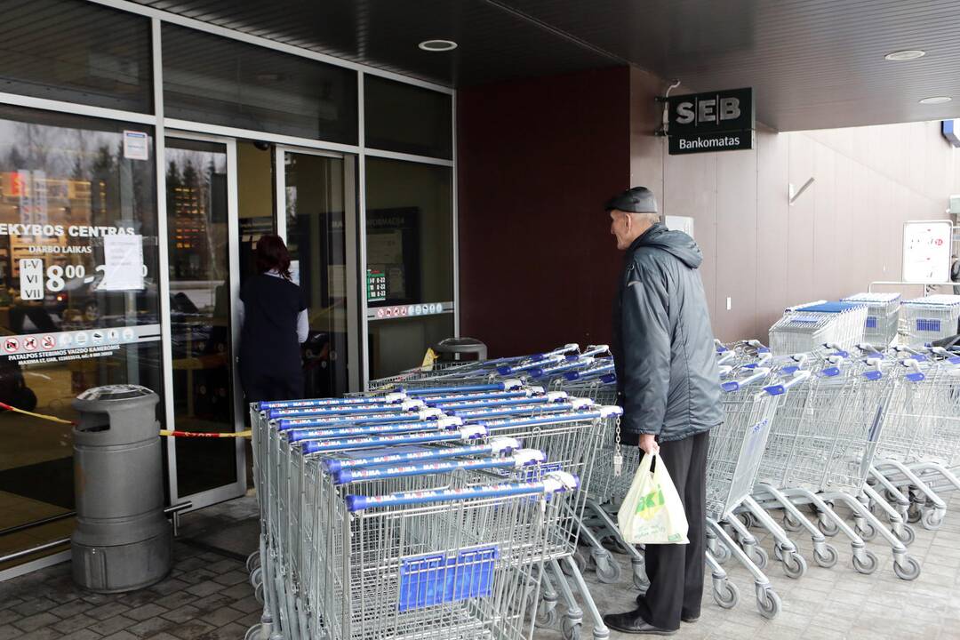 Gargžduose iš „Maximos“ teko evakuoti žmones