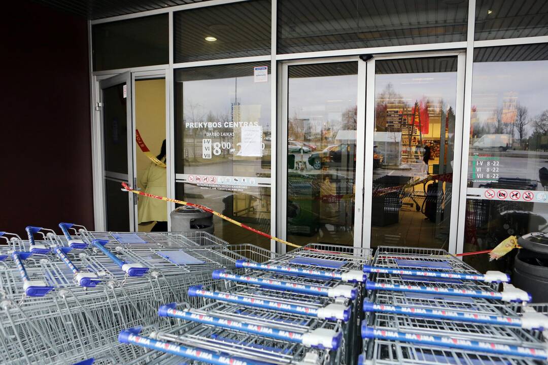 Gargžduose iš „Maximos“ teko evakuoti žmones