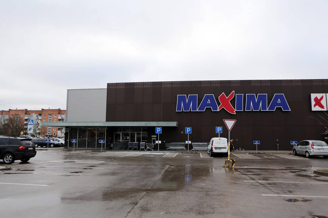 Gargžduose iš „Maximos“ teko evakuoti žmones