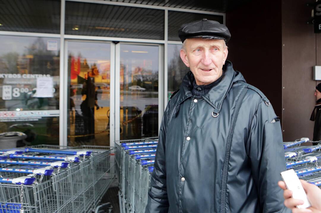 Gargžduose iš „Maximos“ teko evakuoti žmones