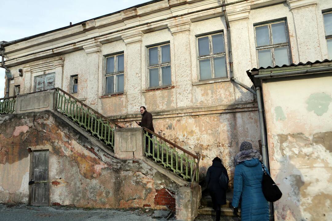 Apžiūrėjo buvusią jachtų klubo "Neptūnas" bazę