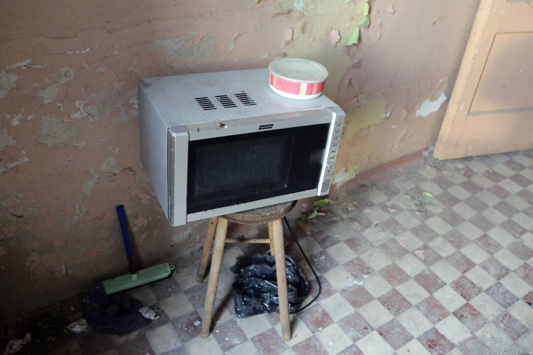 Apžiūrėjo buvusią jachtų klubo "Neptūnas" bazę