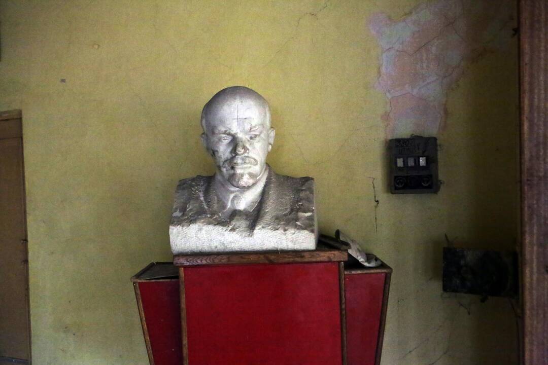 Apžiūrėjo buvusią jachtų klubo "Neptūnas" bazę