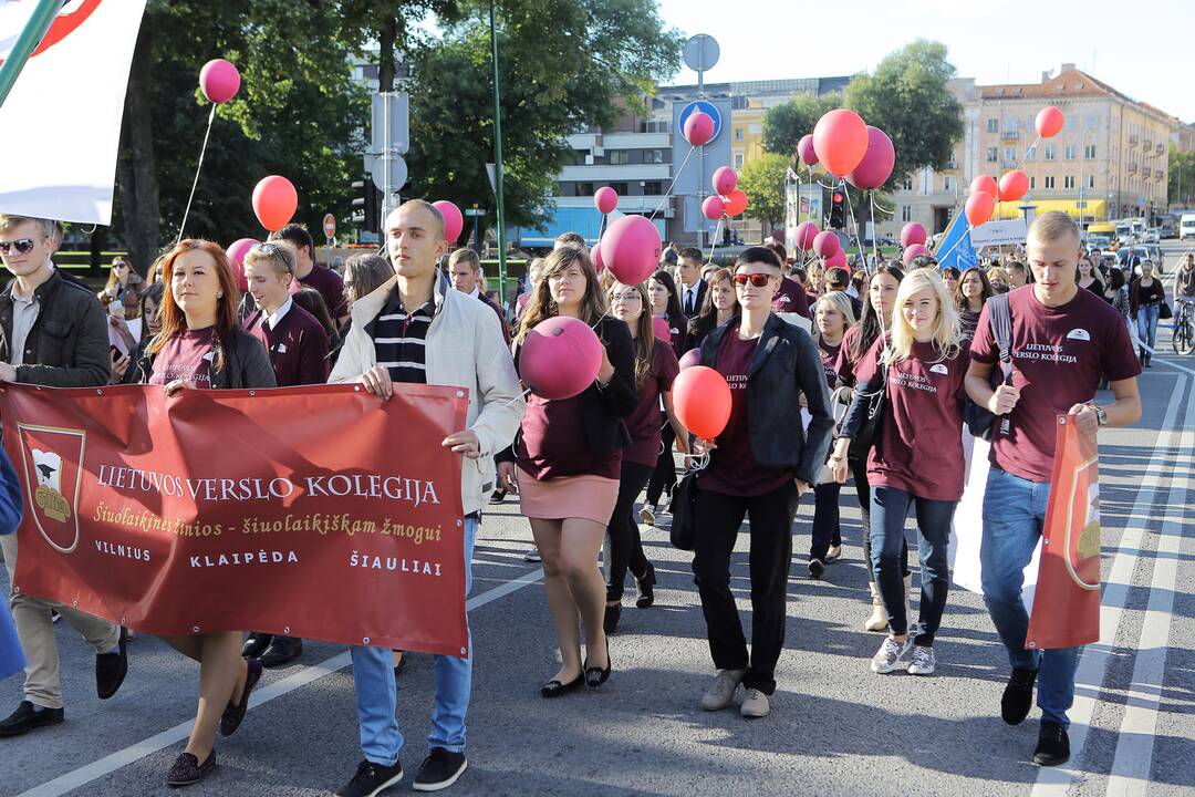 Studentų eisena