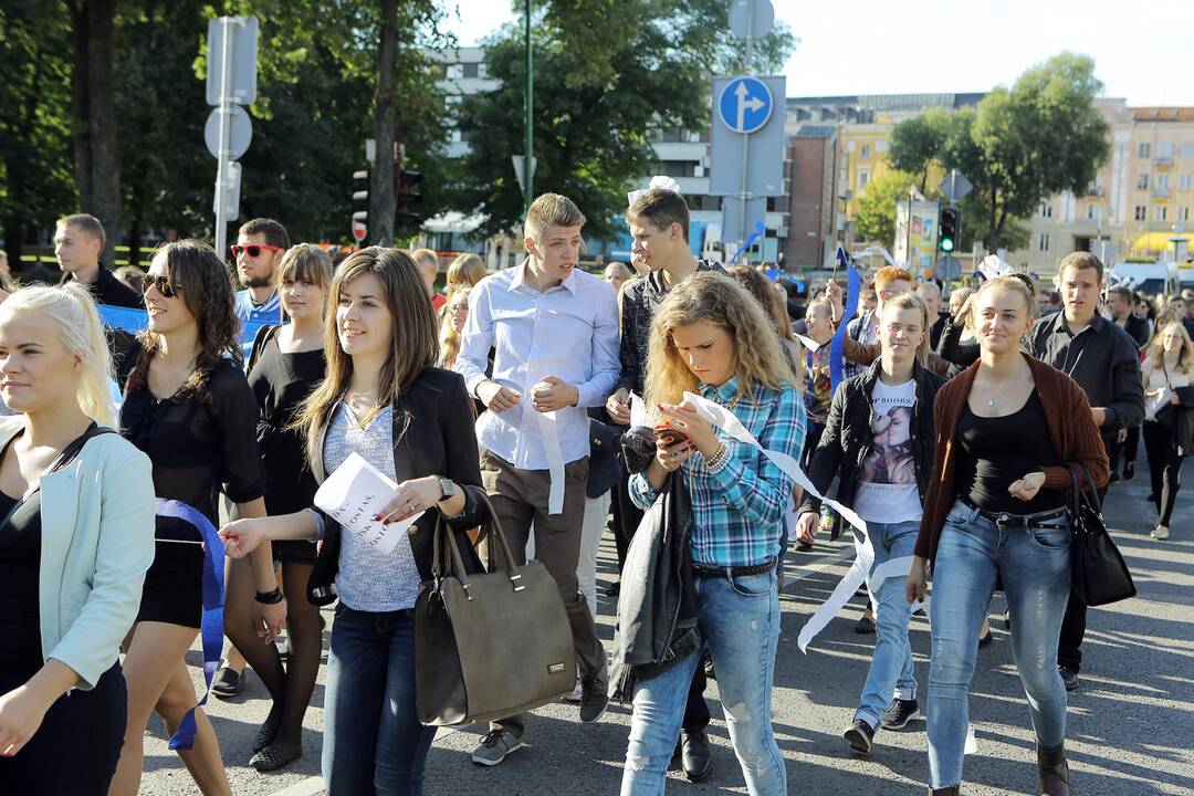 Studentų eisena