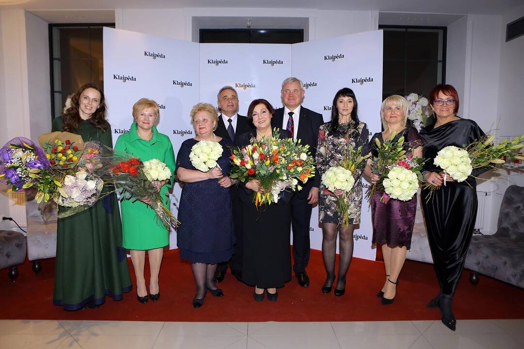 Metų Klaipėdietės 2015