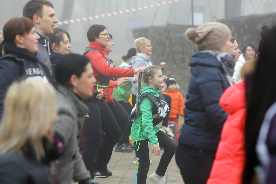 Klaipėdiečiai siekė rekordo