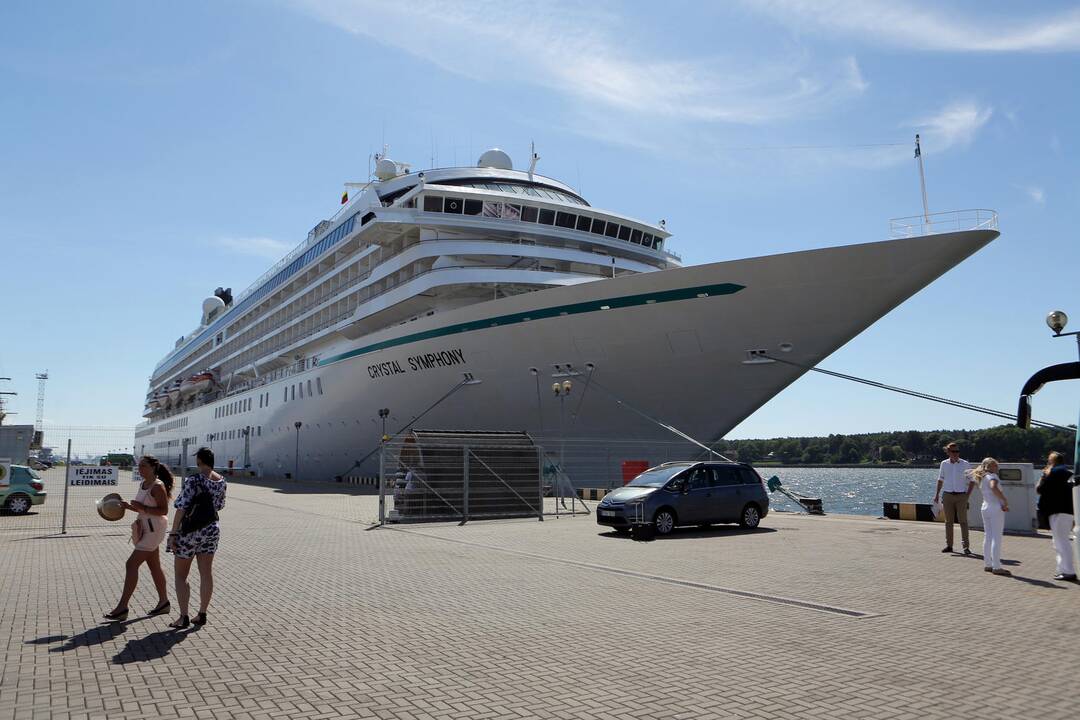 Kruizinis laivas "Crystal Symphony"