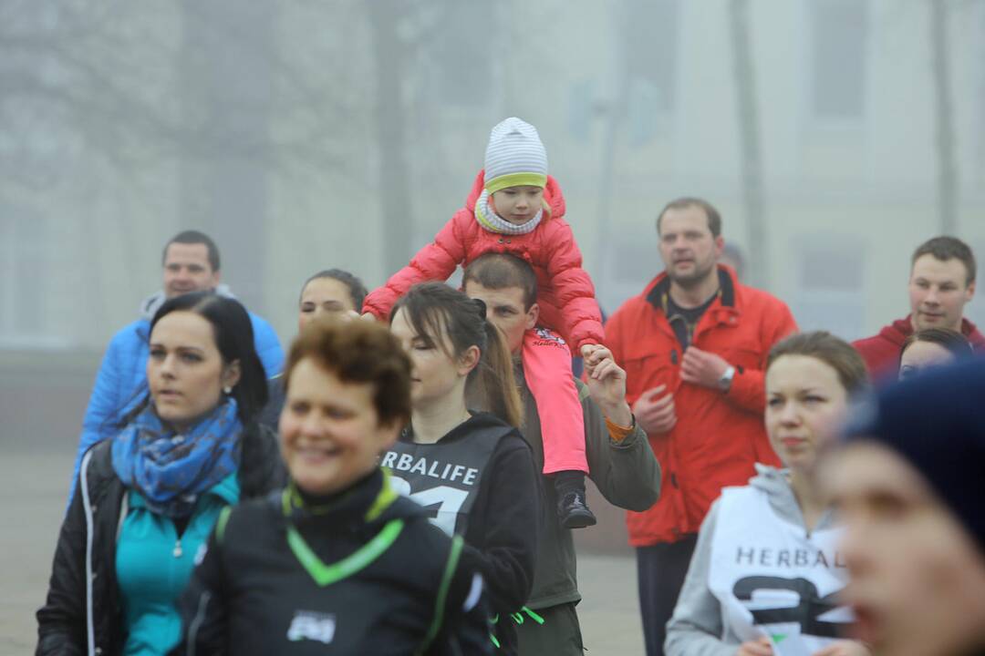 Klaipėdiečiai siekė rekordo