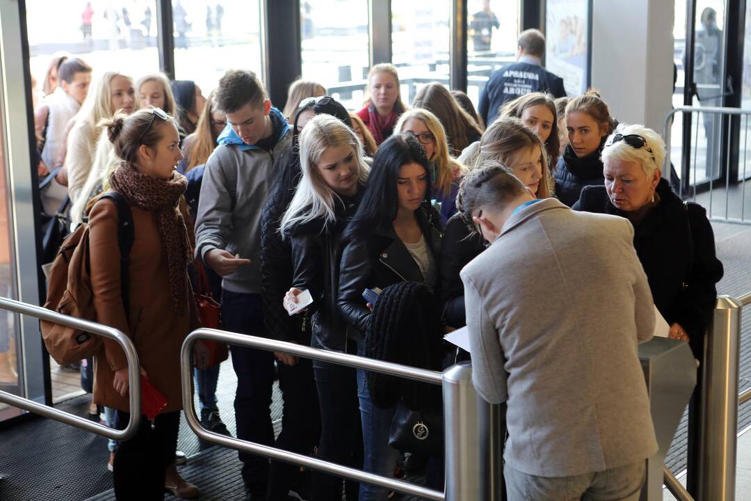 Parodos "Grožis 2015" atidarymas