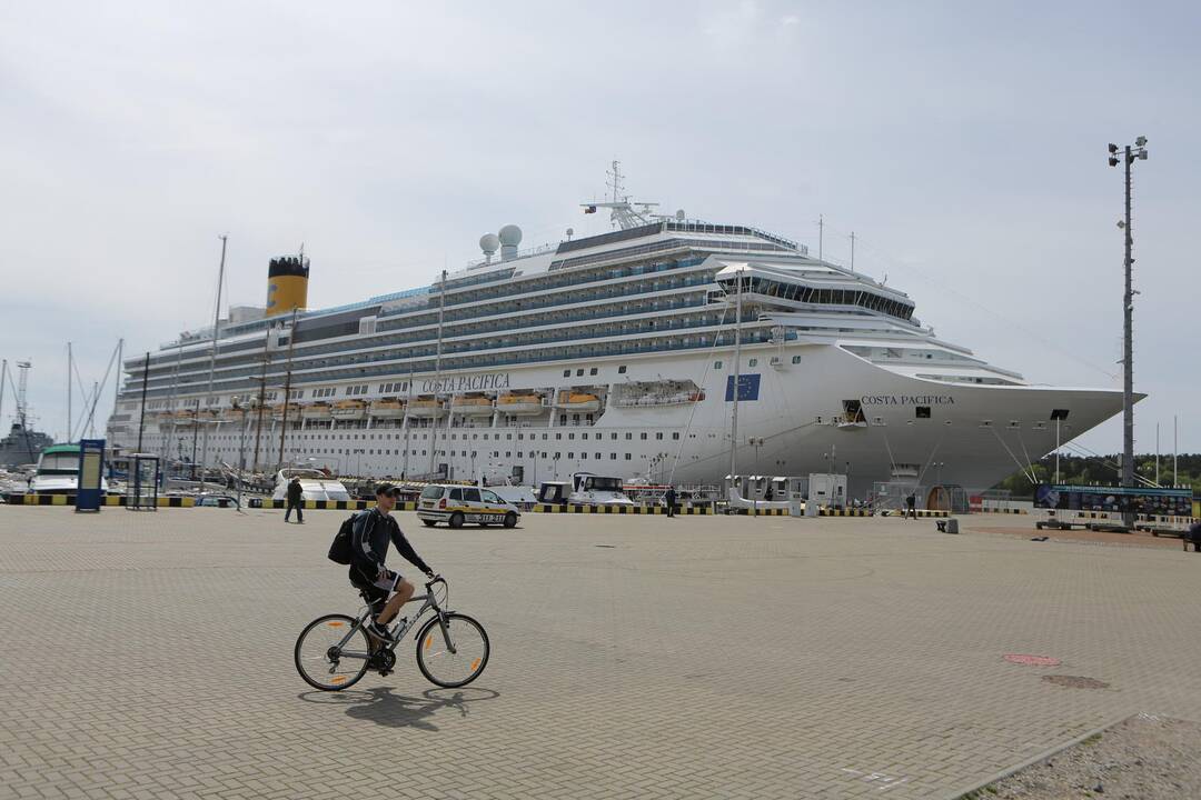 Į Klaipėdą atplaukė "Costa Pacifica"