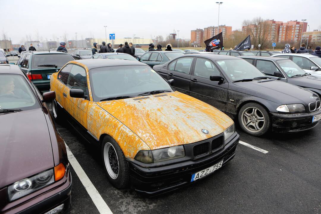 BMW fanų suvažiavimas