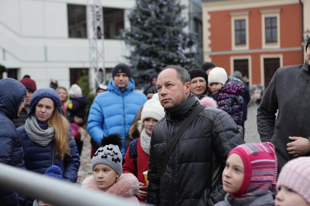 Kalėdinis karavanas Klaipėdoje