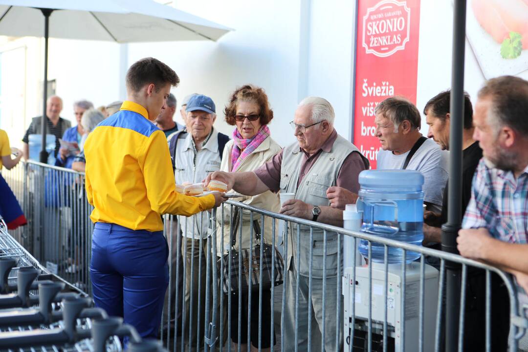 Klaipėdoje jau veikia antroji „Lidl“ parduotuvė