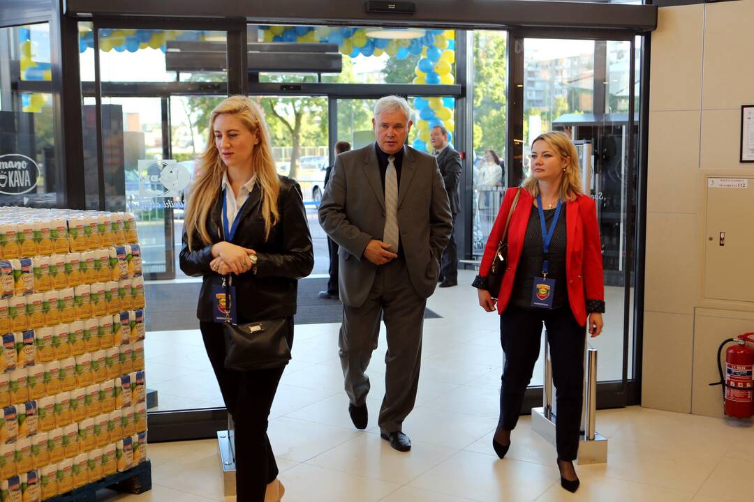 Klaipėdoje jau veikia antroji „Lidl“ parduotuvė