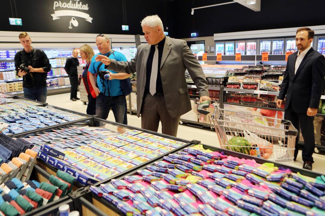 Klaipėdoje jau veikia antroji „Lidl“ parduotuvė