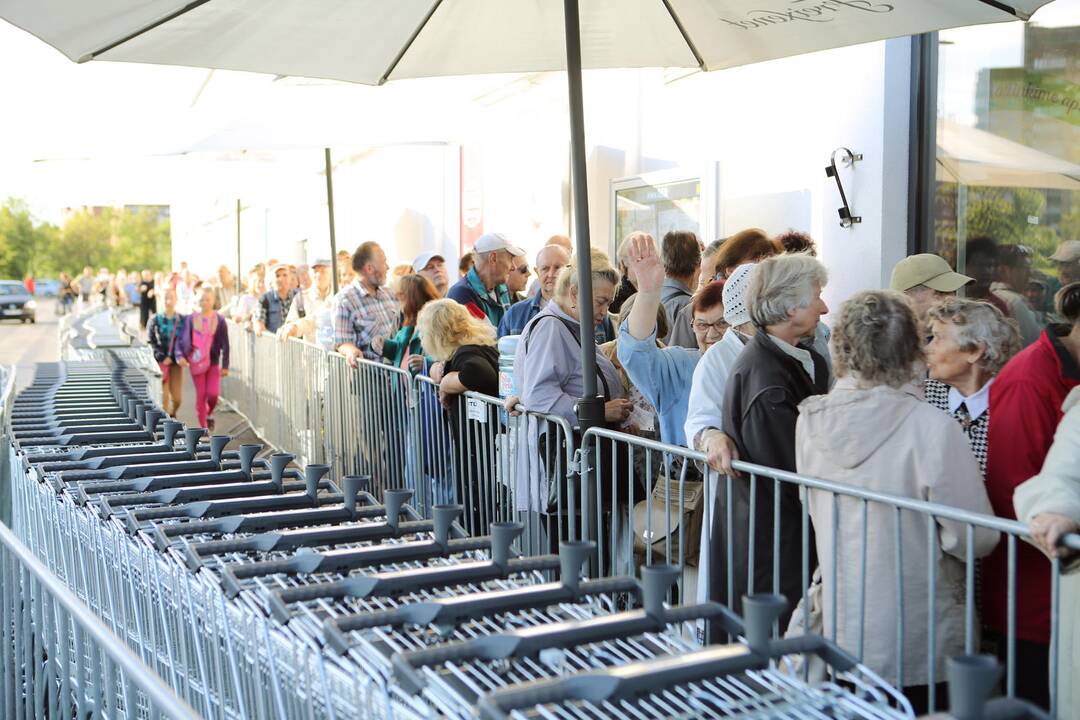 Klaipėdoje jau veikia antroji „Lidl“ parduotuvė