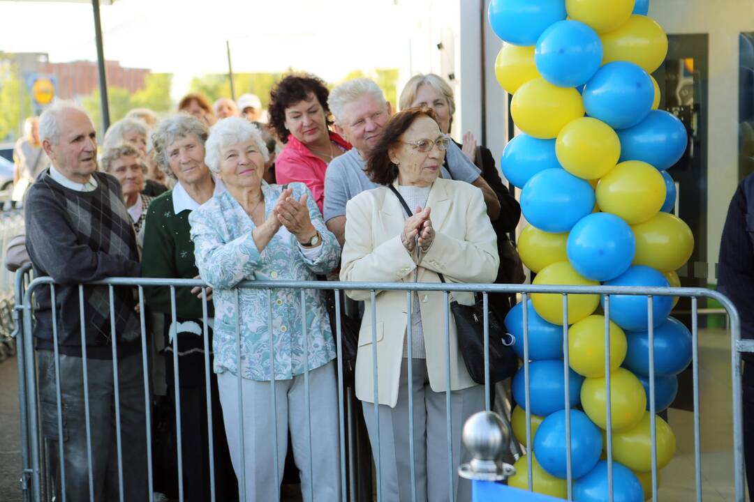 Klaipėdoje jau veikia antroji „Lidl“ parduotuvė