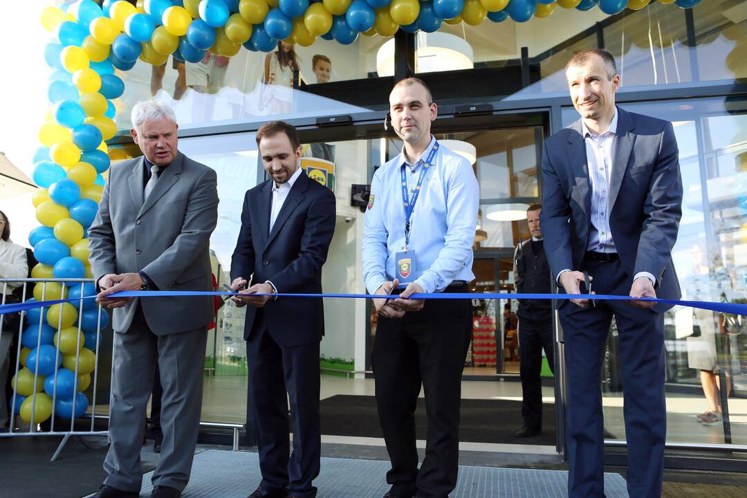 Klaipėdoje jau veikia antroji „Lidl“ parduotuvė