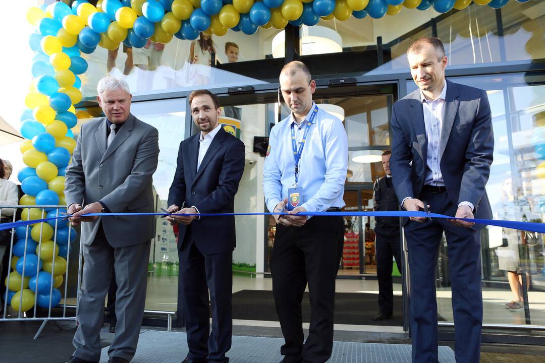 Klaipėdoje jau veikia antroji „Lidl“ parduotuvė