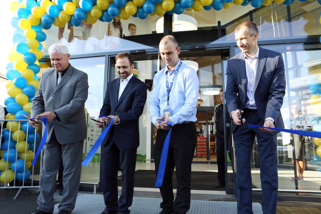Klaipėdoje jau veikia antroji „Lidl“ parduotuvė