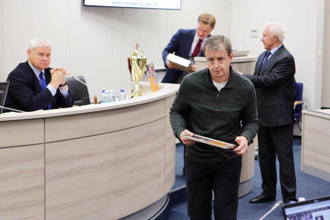 Lietuvos seniūnijų sporto žaidynių apdovanojimai