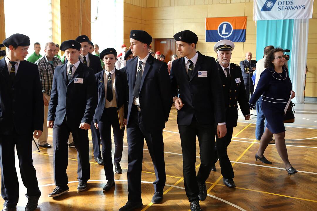 Konkurse „Jūrų keliais“ – nugalėtojų triumfas