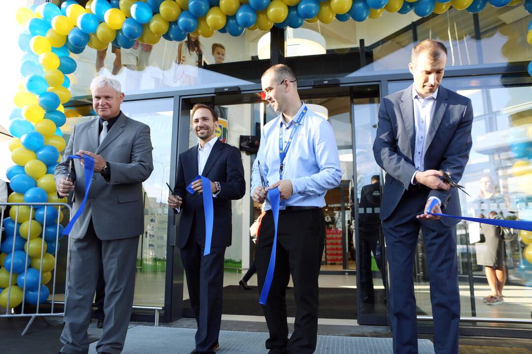 Klaipėdoje jau veikia antroji „Lidl“ parduotuvė