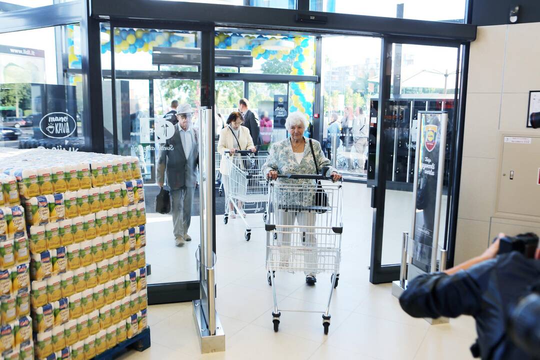 Klaipėdoje jau veikia antroji „Lidl“ parduotuvė