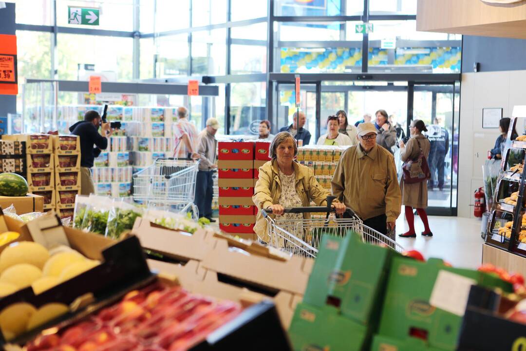Klaipėdoje jau veikia antroji „Lidl“ parduotuvė