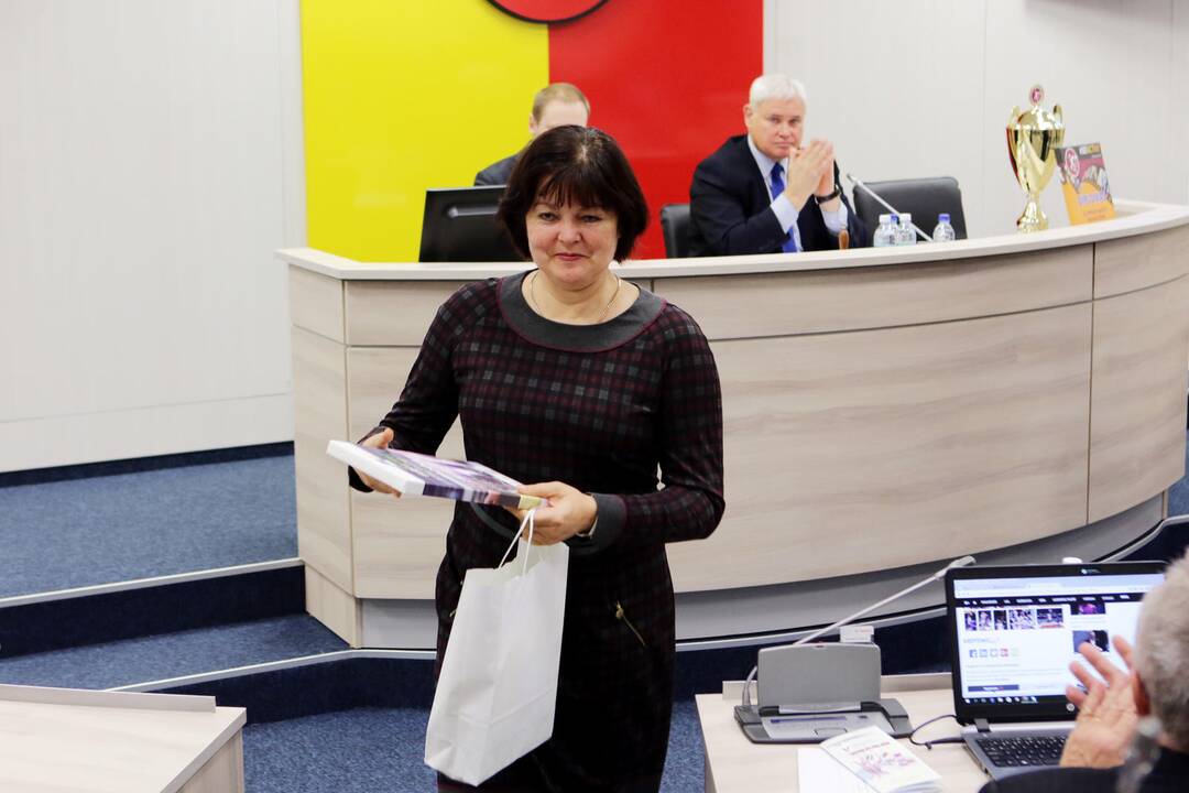 Lietuvos seniūnijų sporto žaidynių apdovanojimai