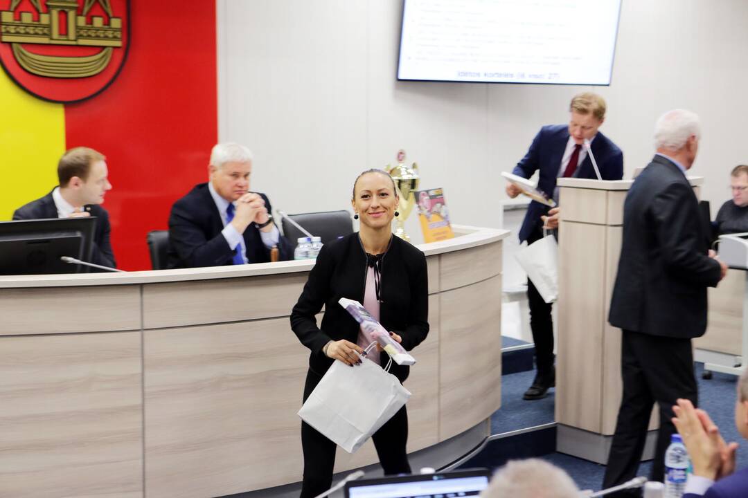 Lietuvos seniūnijų sporto žaidynių apdovanojimai