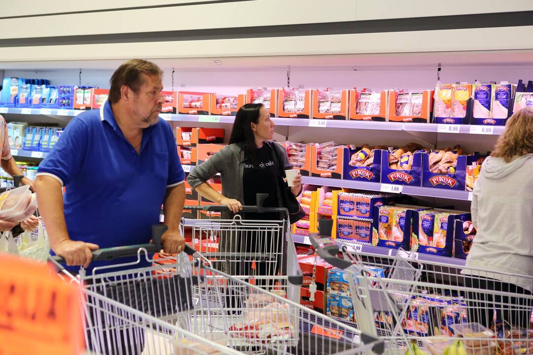 Klaipėdoje jau veikia antroji „Lidl“ parduotuvė