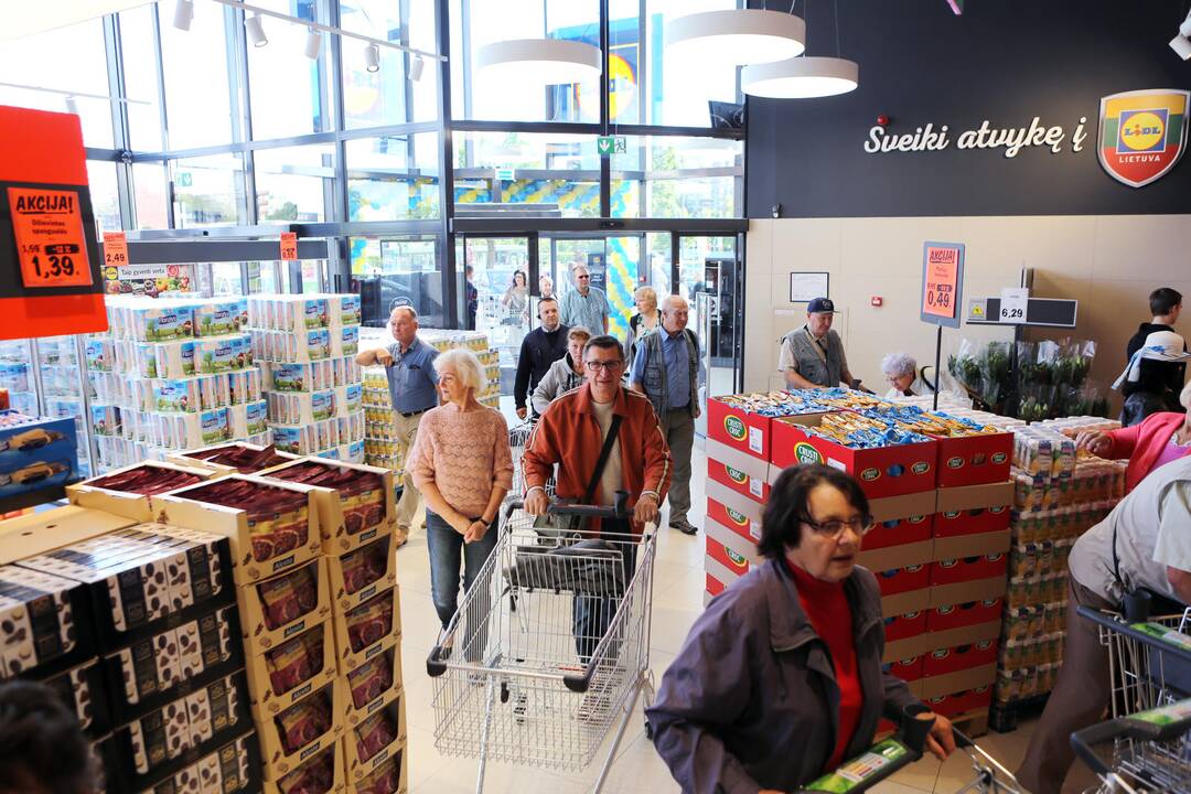 Klaipėdoje jau veikia antroji „Lidl“ parduotuvė