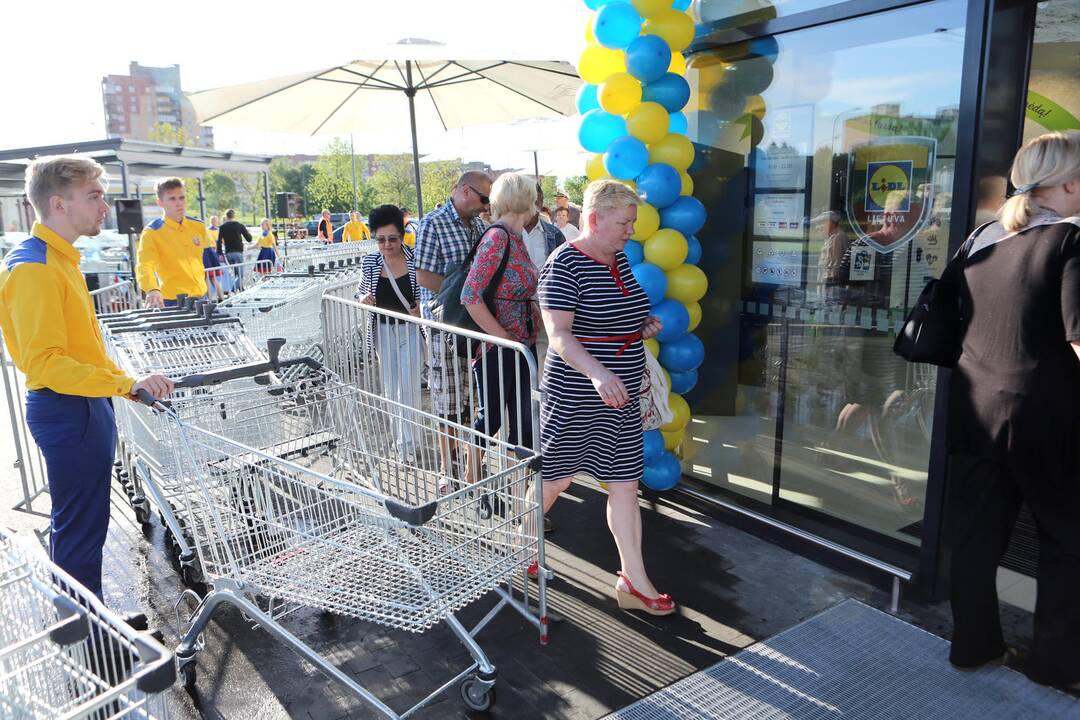 Klaipėdoje jau veikia antroji „Lidl“ parduotuvė
