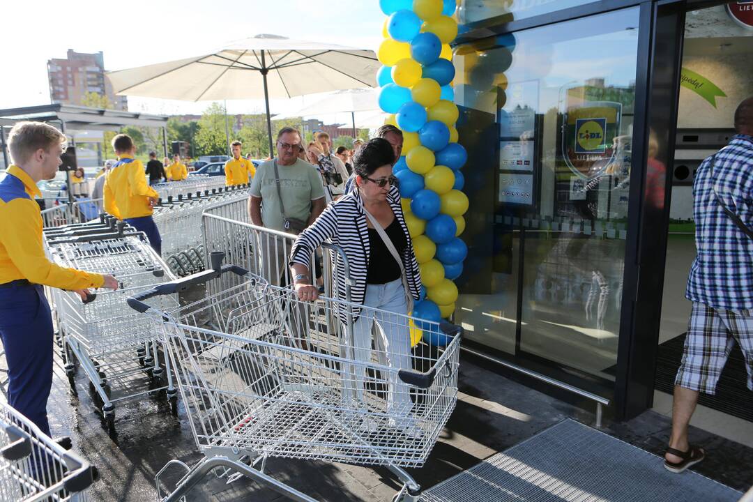 Klaipėdoje jau veikia antroji „Lidl“ parduotuvė