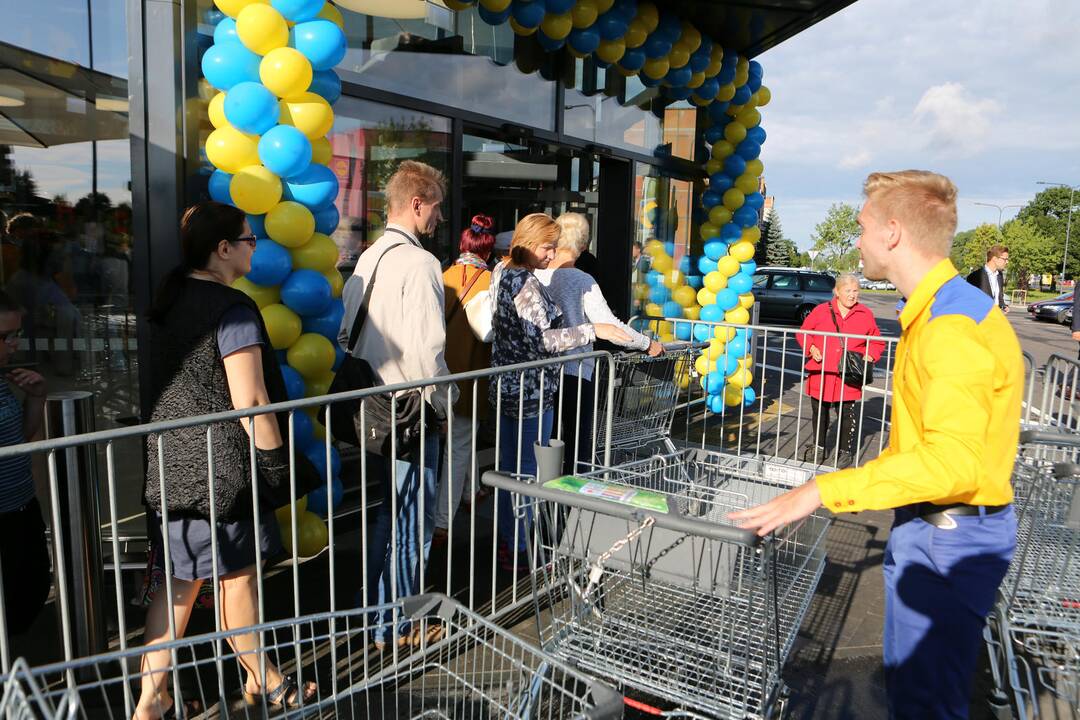 Klaipėdoje jau veikia antroji „Lidl“ parduotuvė