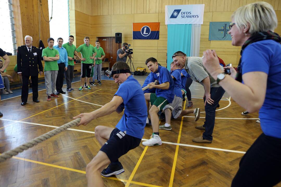 Konkurse „Jūrų keliais“ – nugalėtojų triumfas